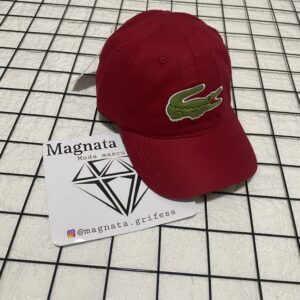 Boné Big croc Lacoste (vermelho)