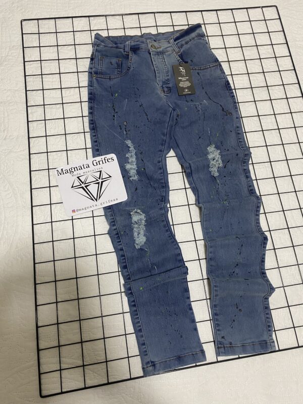 Calça jogador (Megatron Jeans)