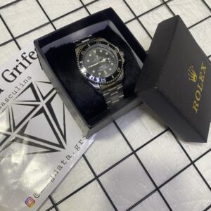 Relógio Rolex prata