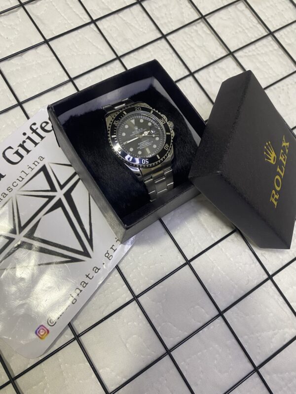 Relógio Rolex prata
