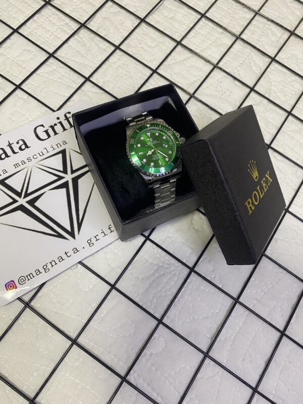Relógio Rolex Verde