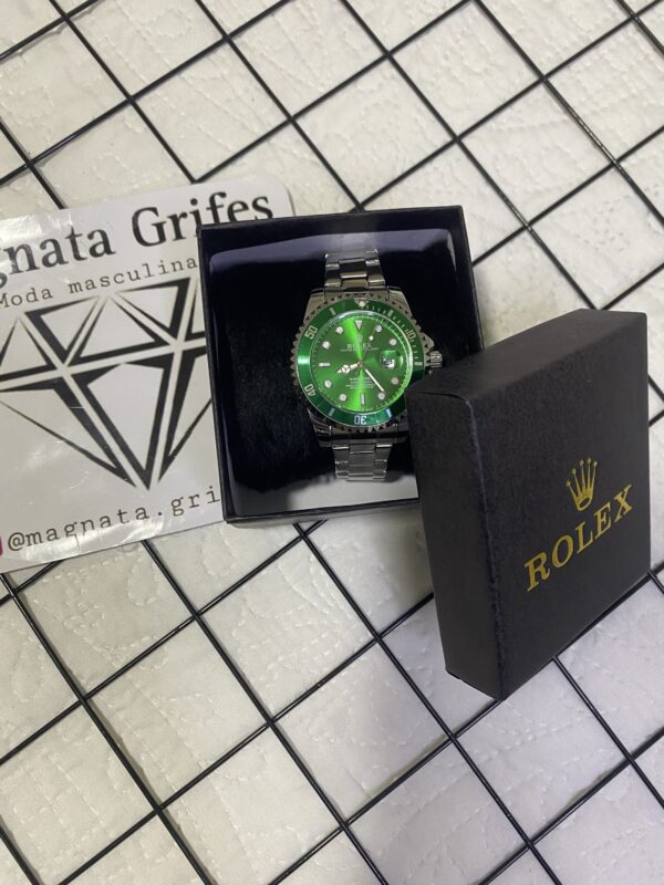 Relógio Rolex Verde - Imagem 2