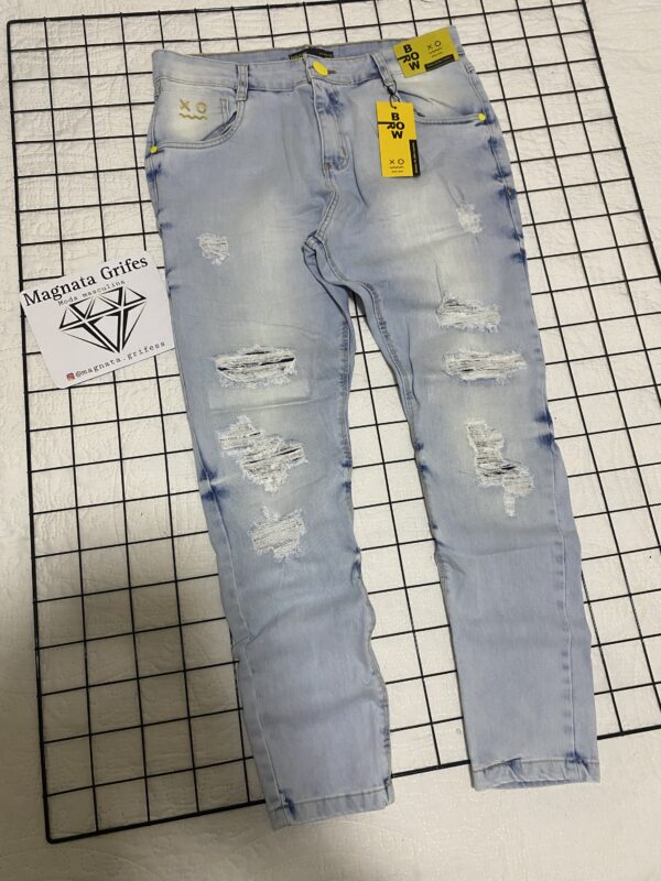 Calça jogador (Brow Jeans)