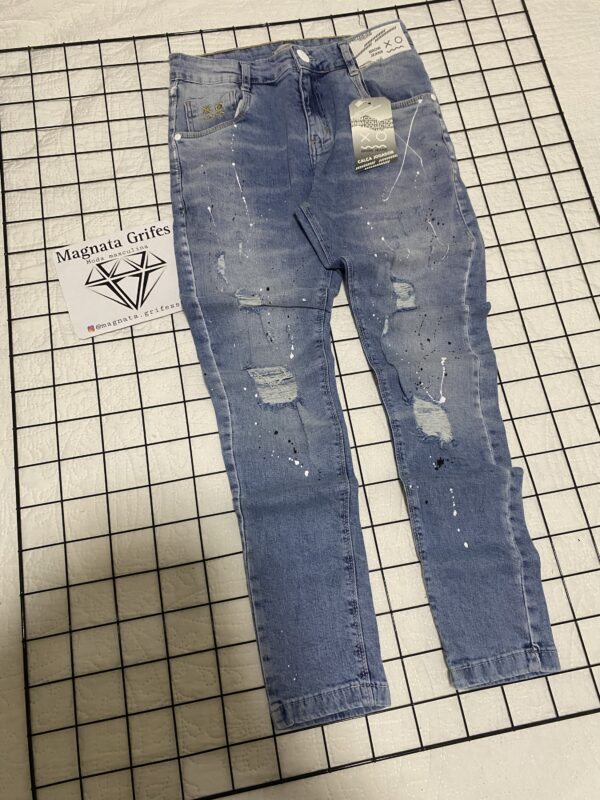 Calça jogador (Brow Jeans)