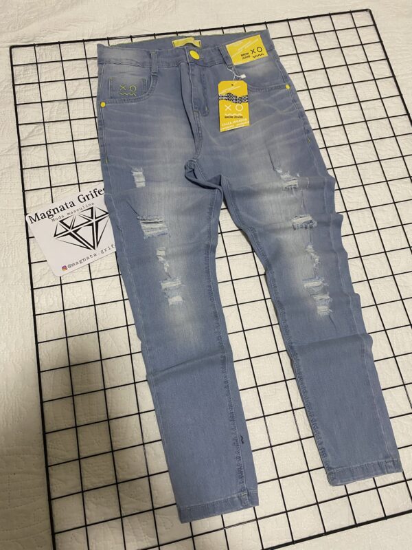 Calça jogador (Brow Jeans)