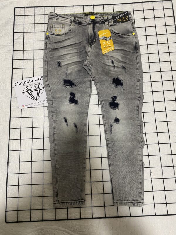 Calça jogador (Brow Jeans)
