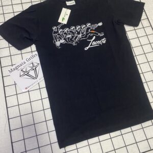 Camisa Lacoste (preto)