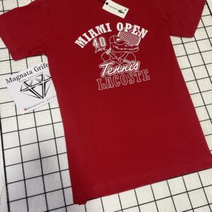 Camisa Lacoste (vermelho)