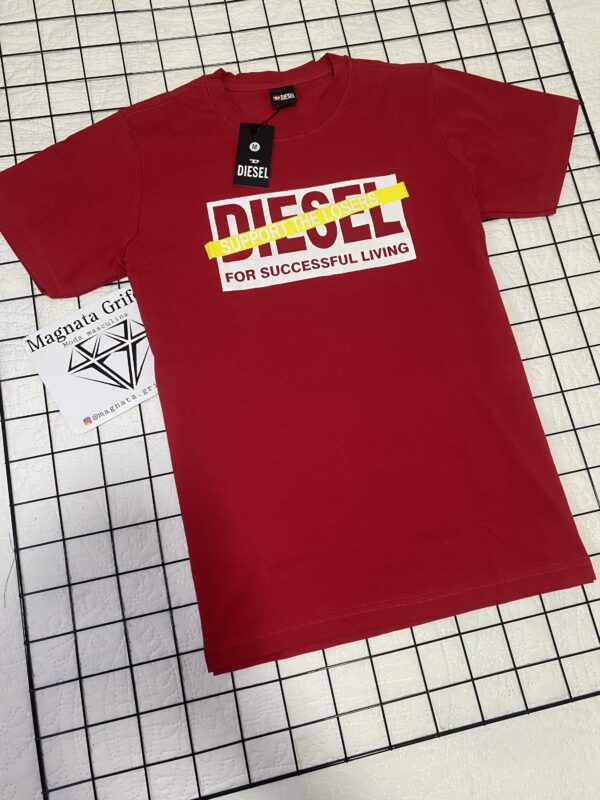 Camisa Diesel (vermelho)