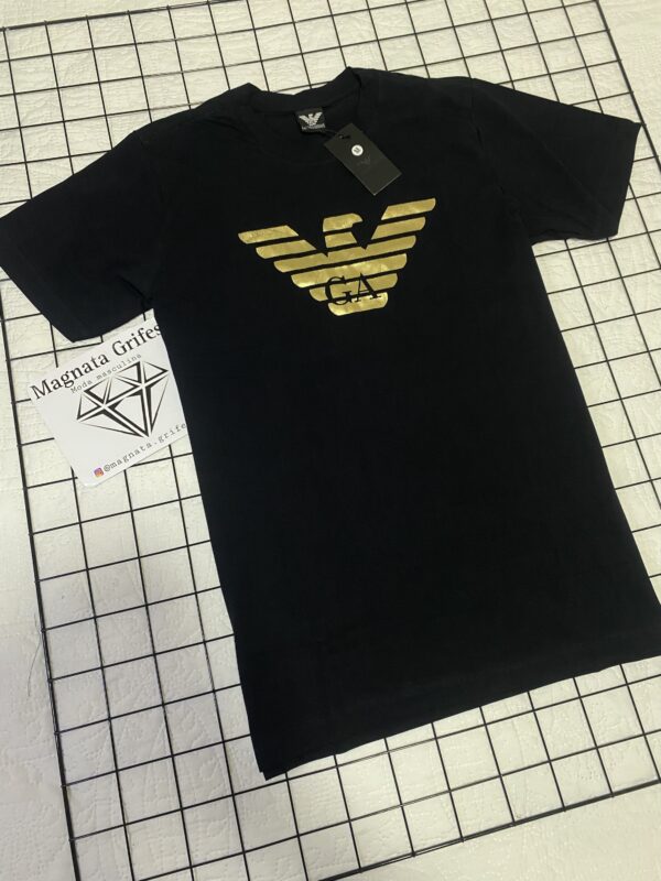 Camisa empório armani (preto)