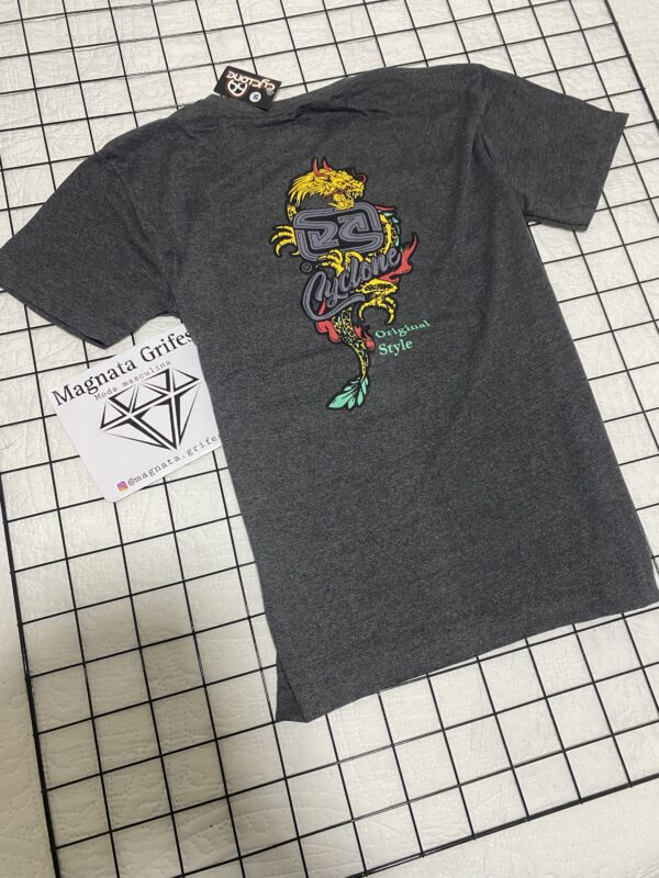 Camisa Cyclone (cinza)