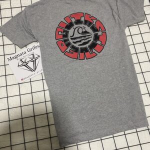 Camisa Quiksilver (cinza)