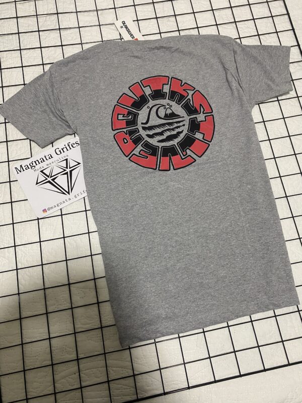 Camisa Quiksilver (cinza)