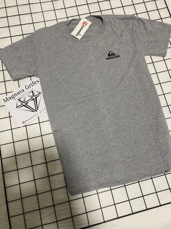 Camisa Quiksilver (cinza) - Imagem 2