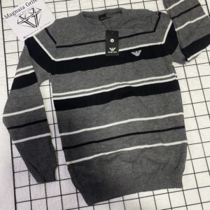 Suéter empório armani (cinza)