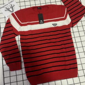 Suéter empório Armani (vermelho)