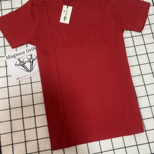 Camisa Lacoste (vermelho)