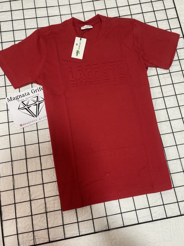 Camisa Lacoste (vermelho)
