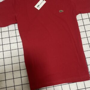 Camisa Lacoste-Vermelha