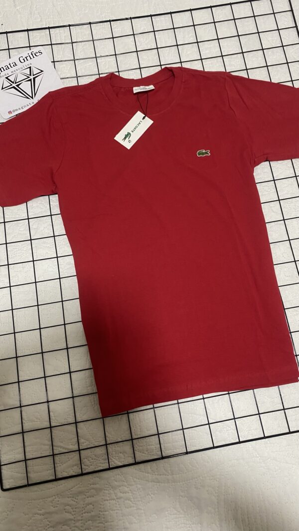 Camisa Lacoste-Vermelha