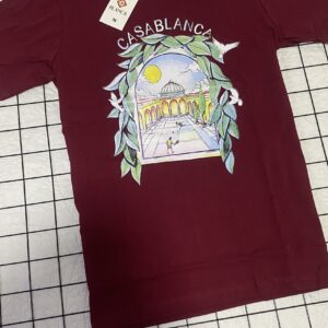Camisa Casa Blanca-vermelha