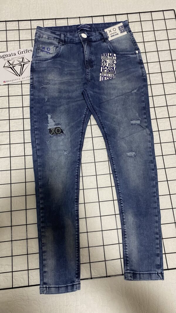 Calça jogador (Brow jeans) ORIGINAL