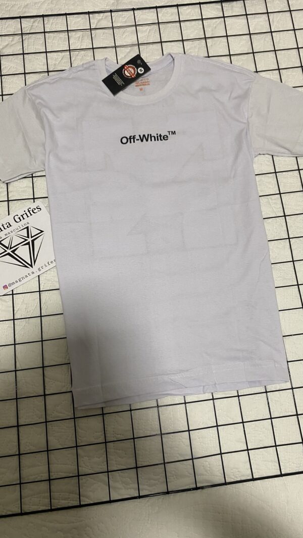 Camisa off White-Branco - Imagem 2