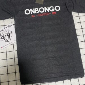 Camisa onbongo-cinza