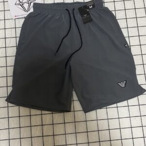 Short Armani cinza
