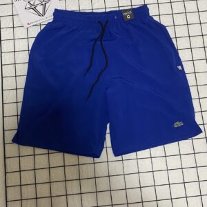 Short Lacoste azul