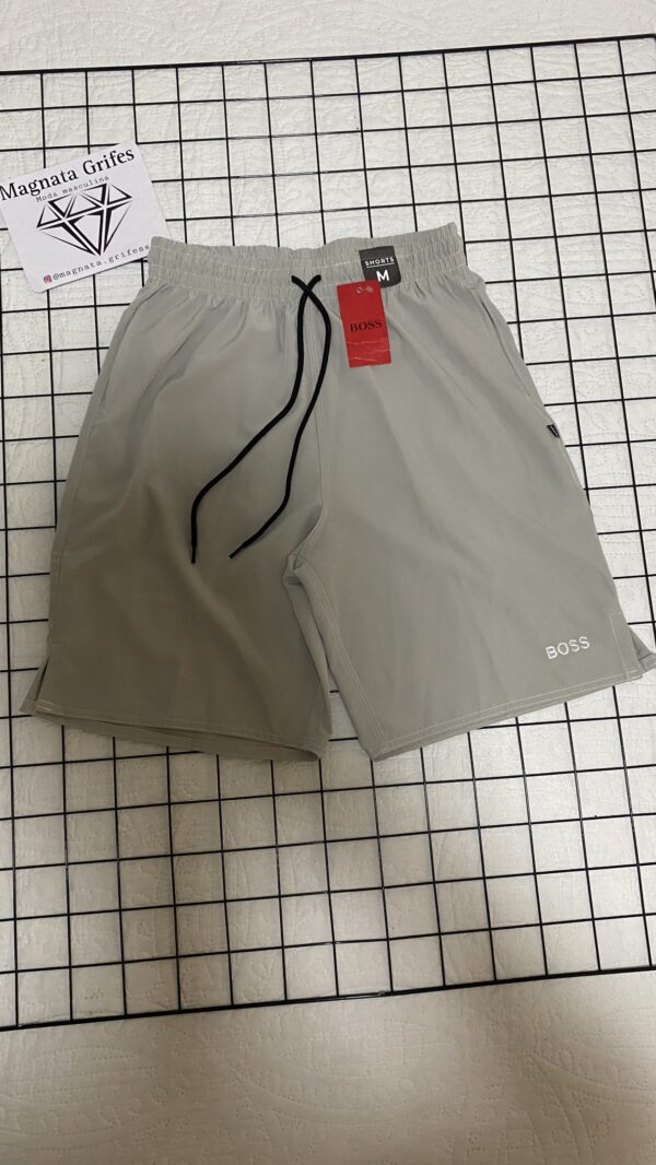 Short Hugo Boss cinza
