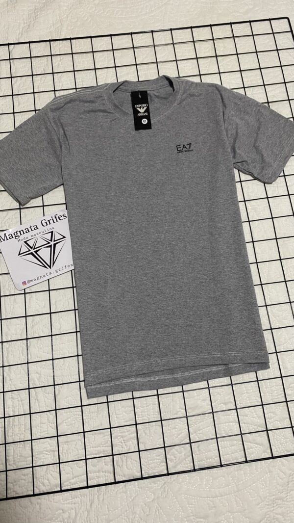 Camisa EA7 cinza - Imagem 2