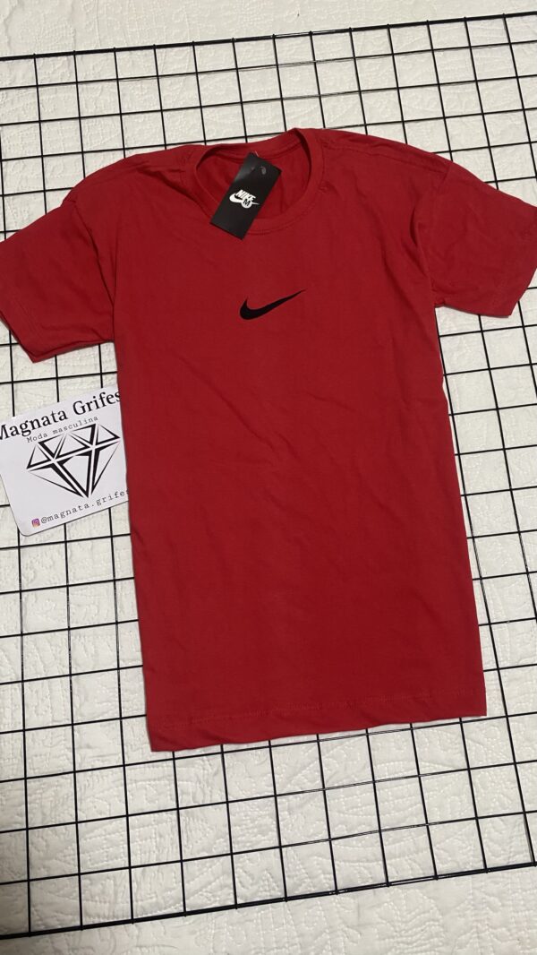 Camisa Nike vermelha - Imagem 2