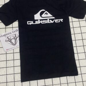 Camisa Quiksilver preta