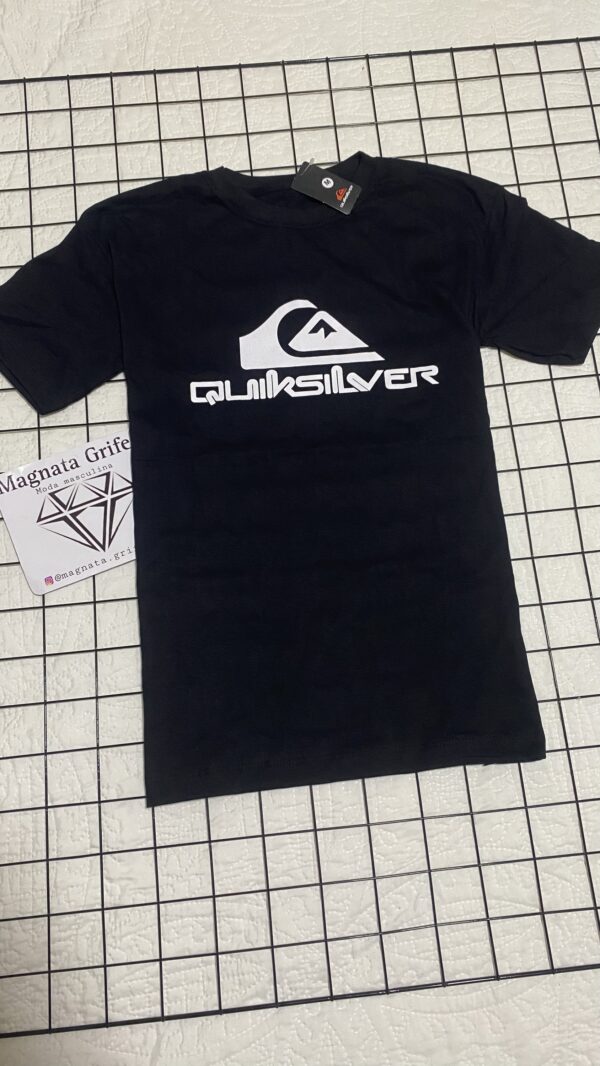 Camisa Quiksilver preta