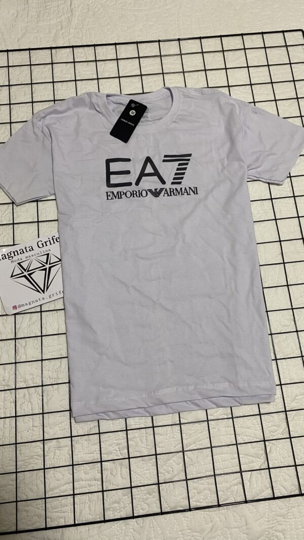 Camisa EA7 branca