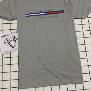 Camisa tommy Hilfiger cinza