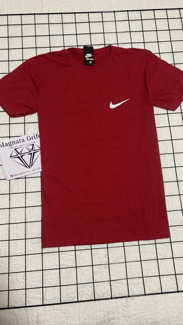Camisa Nike vermelha - Imagem 2