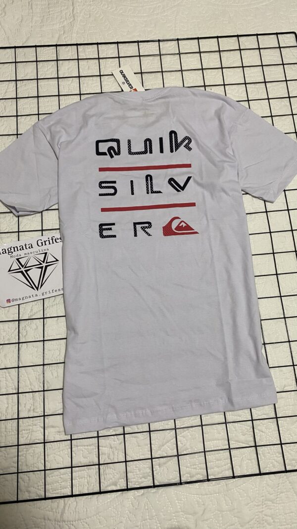 Camisa Quiksilver branca