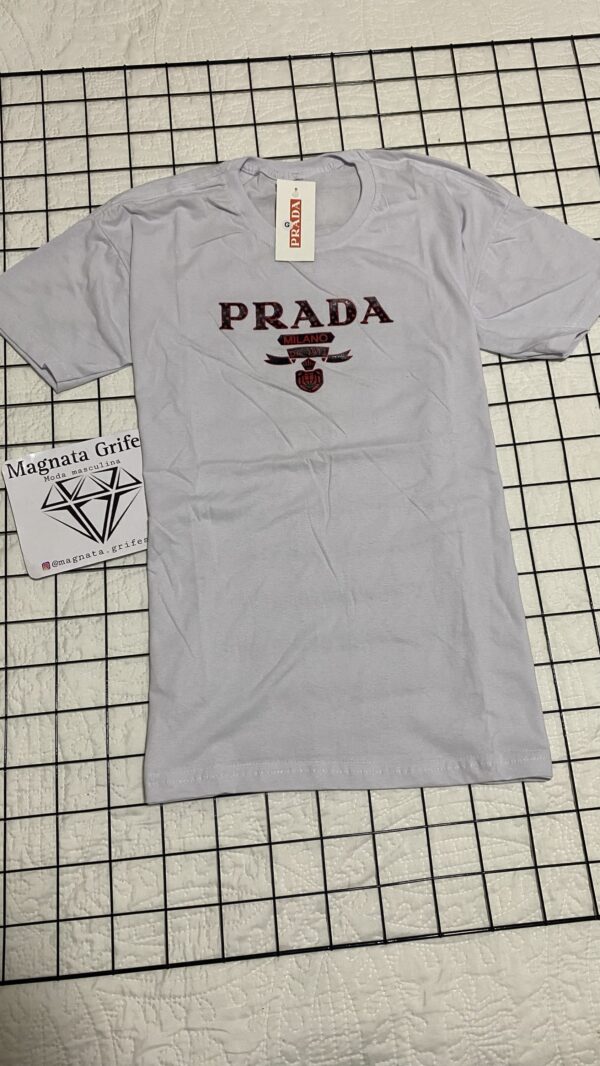Camisa Prada Branca