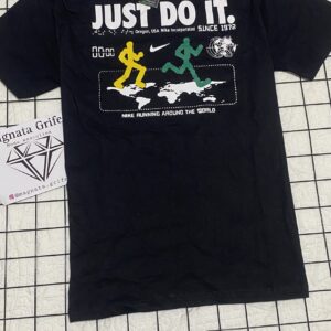Camisa Nike Just do it (Preta)