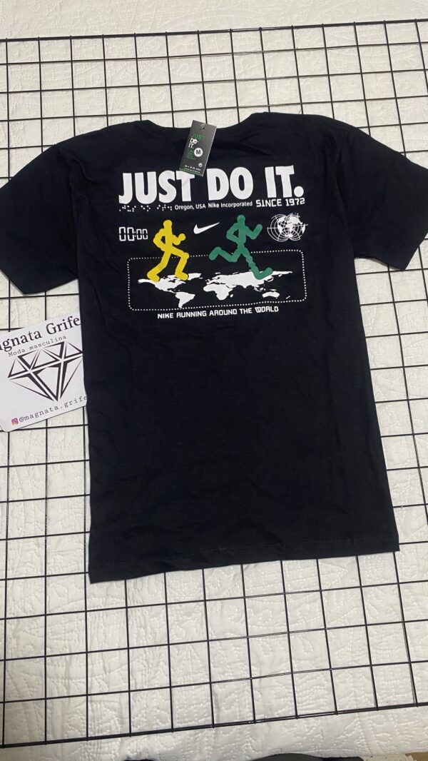 Camisa Nike Just do it (Preta)