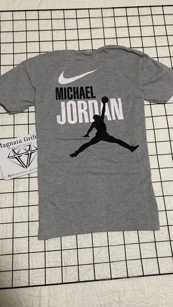 Camisa Nike jordan cinza