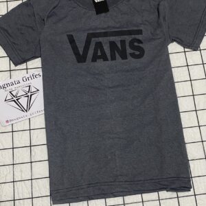 Camisa Vans cinza