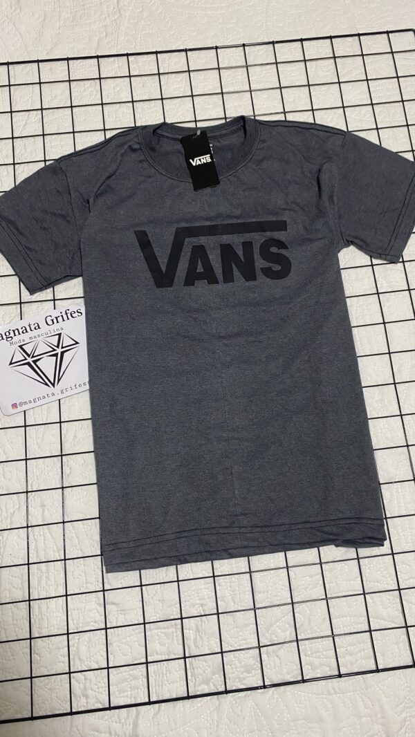 Camisa Vans cinza