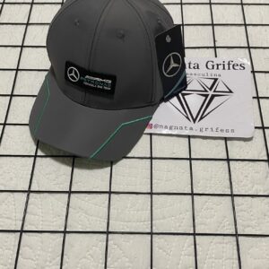 Boné Mercedes (Cinza)