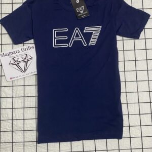 Camisa Empório Armani (Azul escuro)