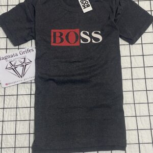Camisa Hugo Boss (Cinza)